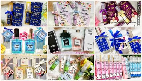 perfume giveaways design